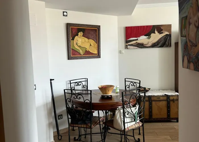 Residencial Playa Poniente 66 De Appartement Gijón