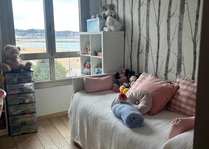 Residencial Playa Poniente 66 De * Gijón